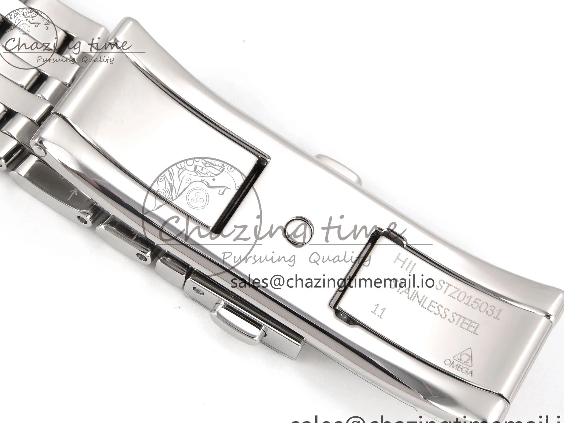 0104 De Ville Prestige SS VSF 1:1 Best Edition Gray Dial on SS Bracelet A OdorResistant 7702